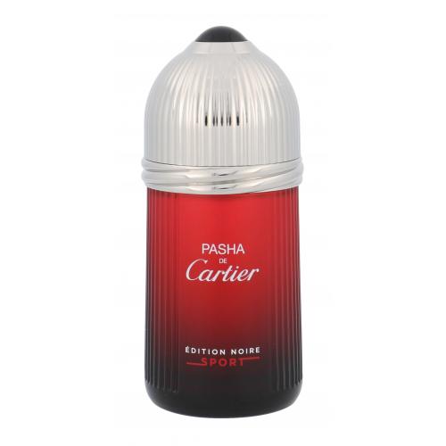 Cartier Pasha De Cartier Edition Noire Sport 50 ml apă de toaletă pentru bărbați