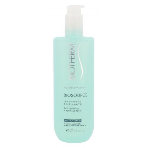 Biotherm Biosource 24h Hydrating & Tonifying Toner 400 ml loțiune de curățare pentru femei