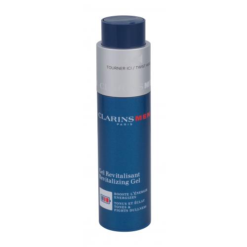 Clarins Men Revitalizing Gel 50 ml cremă de tip gel pentru bărbați Natural