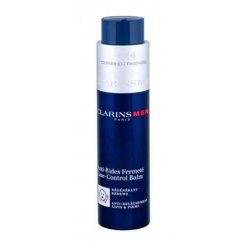 Clarins Men Line Control Balm 50 ml cremă de zi pentru bărbați Natural