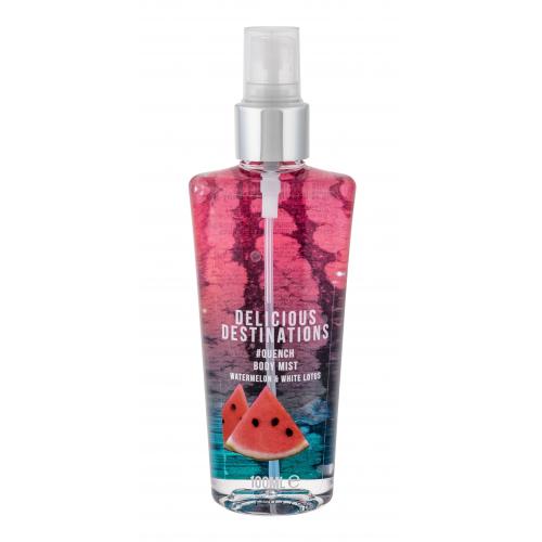 Delicious Destinations #Quench 100 ml spray de corp pentru femei