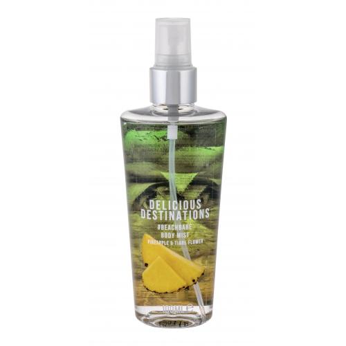 Delicious Destinations #Beach Babe 100 ml spray de corp pentru femei