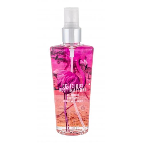 Delicious Destinations #Flamingo 100 ml spray de corp pentru femei