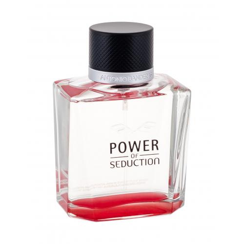 Antonio Banderas Power of Seduction 100 ml apă de toaletă pentru bărbați