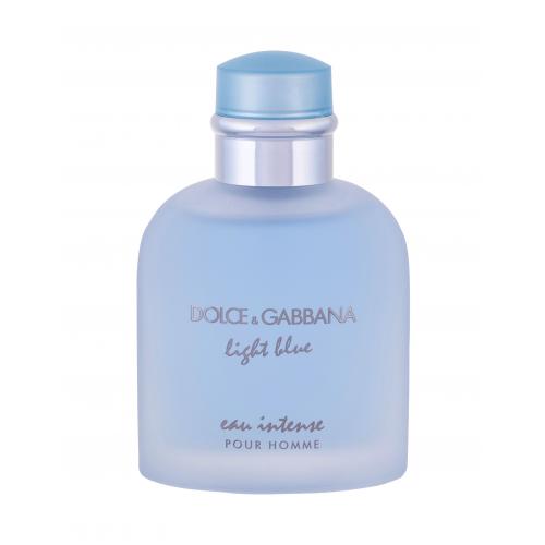 Dolce&Gabbana Light Blue Eau Intense 100 ml apă de parfum pentru bărbați