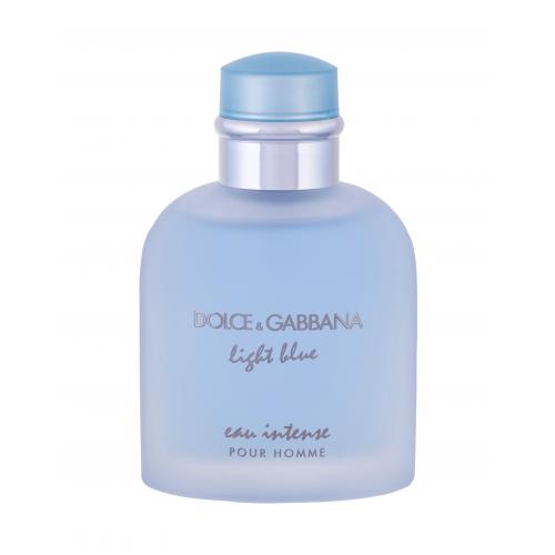 Dolce&Gabbana Light Blue Eau Intense 100 ml apă de parfum pentru bărbați
