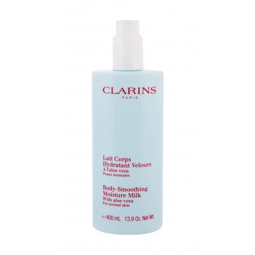 Clarins Body Care Body-Smoothing Moisture Milk 400 ml lapte de corp pentru femei Natural