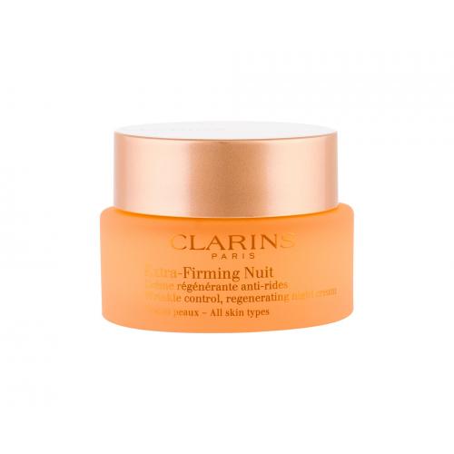 Clarins Extra-Firming Nuit 50 ml cremă de noapte pentru femei Natural