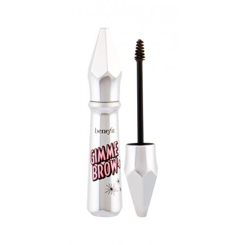 Benefit Gimme Brow+ Brow-Volumizing 3 g gel și ceară de sprâncene pentru femei 4.5 Medium Rezistent la apă