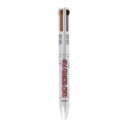 Benefit Brow Contour Pro 4in1 0,4 g creion de sprâncene pentru femei 02 Brown - Light