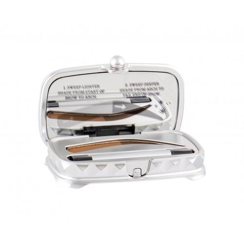 Benefit Foolproof Brow Powder 2 g fard de sprâncene pentru femei 03 Medium