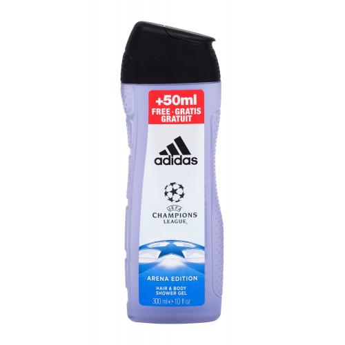 Adidas UEFA Champions League Arena Edition 300 ml gel de duș pentru bărbați