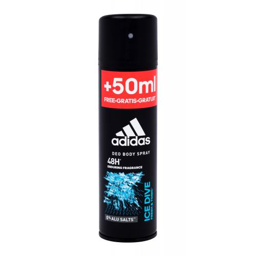 Adidas Ice Dive 200 ml deodorant pentru bărbați
