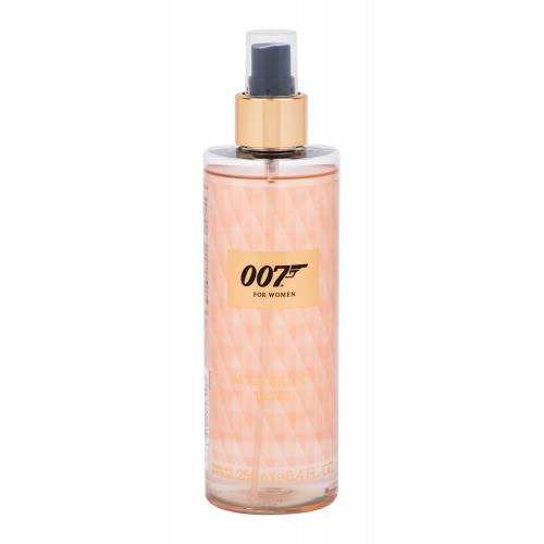 James Bond 007 James Bond 007 For Women Mysterious Rose 250 ml spray de corp pentru femei