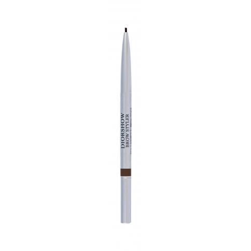 Christian Dior Diorshow Ultra-Fine 0,09 g creion de sprâncene pentru femei 001 Brown