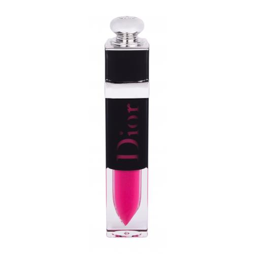 Christian Dior Dior Addict Lacquer Plump 5,5 ml ruj de buze pentru femei 676 Dior Fever