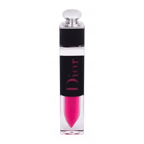 Christian Dior Dior Addict Lacquer Plump 5,5 ml ruj de buze pentru femei 676 Dior Fever