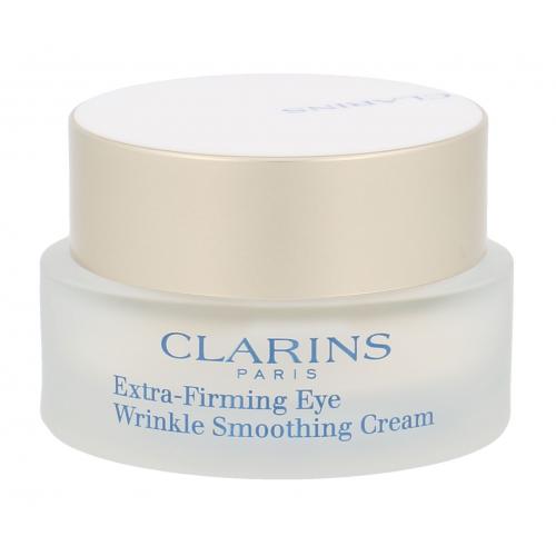 Clarins Extra-Firming Wrinkle Smoothing Cream 15 ml cremă de ochi tester pentru femei Natural
