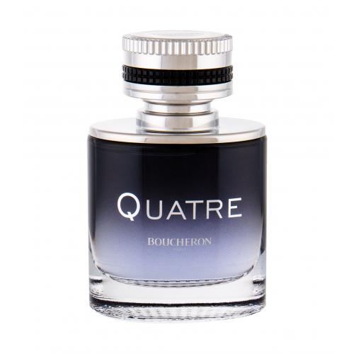 Boucheron Boucheron Quatre Pour Homme Absolu de Nuit 50 ml apă de parfum pentru bărbați