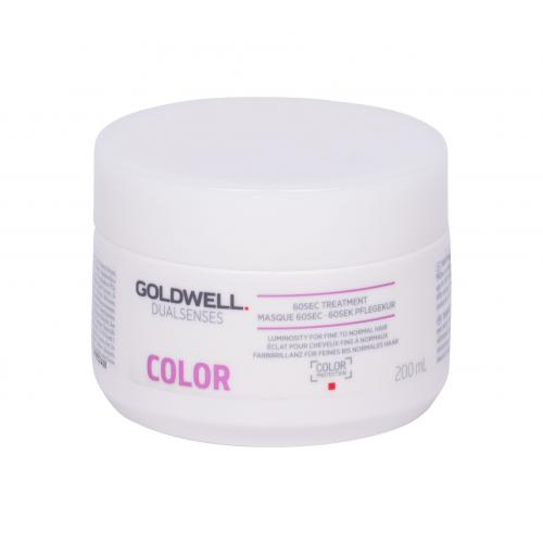 Goldwell Dualsenses Color 60 Sec Treatment 200 ml mască de păr pentru femei
