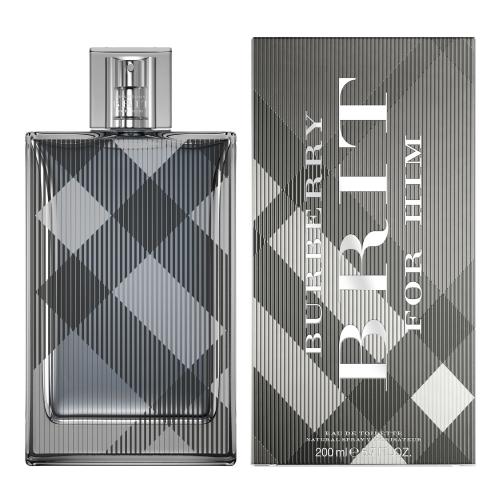 Burberry Brit For Men 200 ml apă de toaletă pentru bărbați