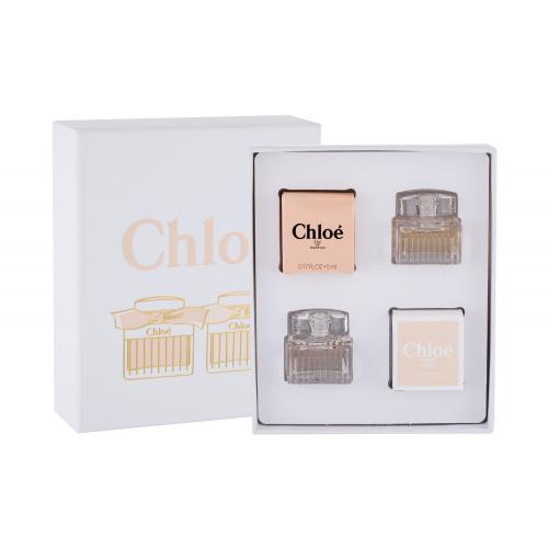 Chloé Mini Set 1 set cadou Apa de parfum Chloé 5 ml + Apa de parfum Chloé Fleur 5 ml pentru femei
