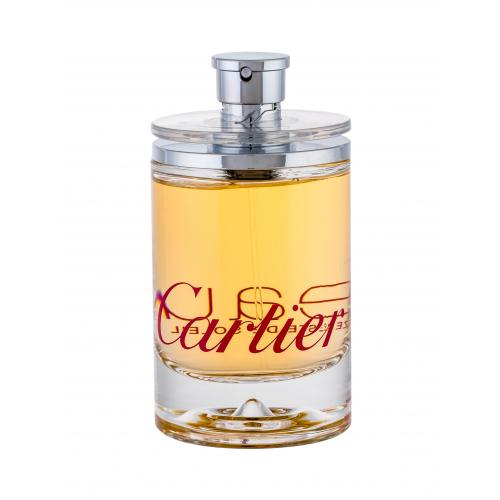 Cartier Eau de Cartier Zeste de Soleil 100 ml apă de toaletă tester unisex