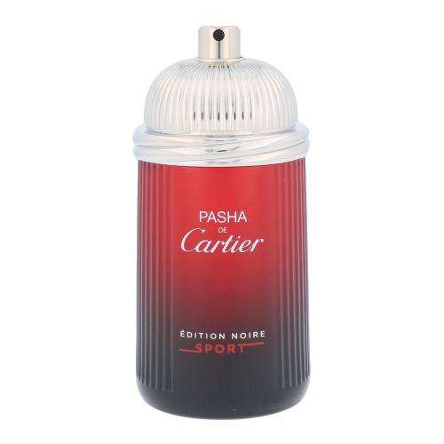 Cartier Pasha De Cartier Edition Noire Sport 100 ml apă de toaletă tester pentru bărbați