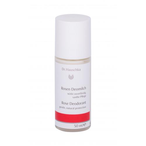 Dr. Hauschka Rose 50 ml deodorant pentru femei BIO; Natural