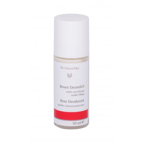 Dr. Hauschka Rose 50 ml deodorant pentru femei BIO; Natural