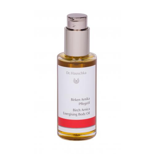 Dr. Hauschka Birch Arnica Energising 75 ml ulei de corp unisex BIO; Natural