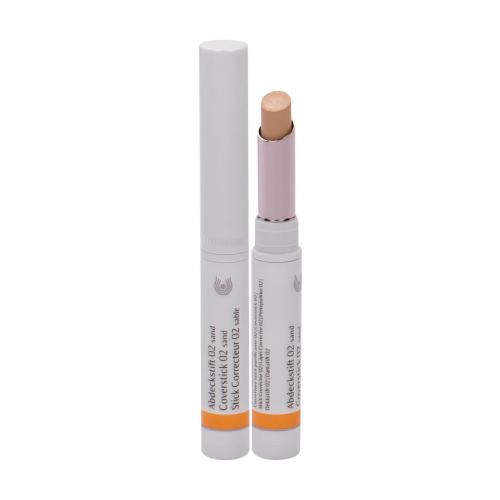 Dr. Hauschka Coverstick 2 g anticearcăn pentru femei 02 Sand BIO; Natural