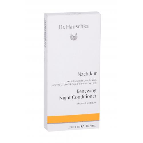 Dr. Hauschka Renewing Night Conditioner 10 ml ser facial pentru femei BIO; Natural