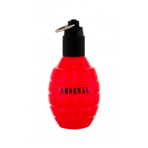 Gilles Cantuel Arsenal Red 100 ml apă de parfum pentru bărbați