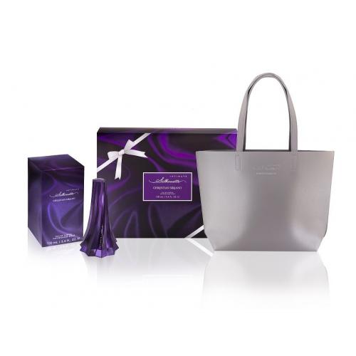 Christian Siriano Intimate Silhouette set cadou Apa de parfum 100 ml + geanta pentru femei