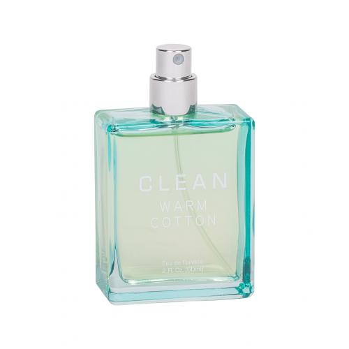 Clean Warm Cotton 60 ml apă de toaletă tester pentru femei