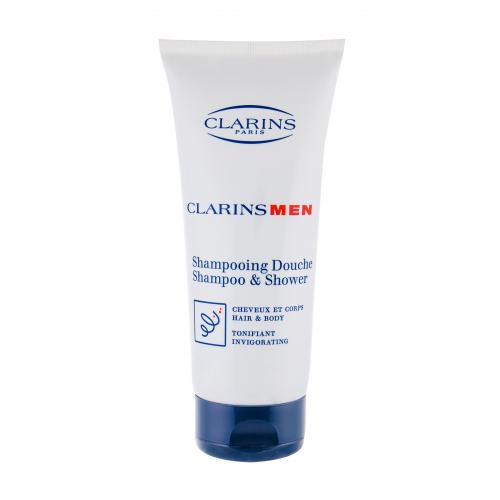 Clarins Men Shampoo & Shower 200 ml șampon pentru bărbați Natural