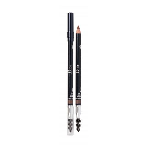 Christian Dior Sourcils Poudre 1,2 g creion de sprâncene pentru femei 593 Brown