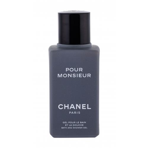 Chanel Pour Monsieur 200 ml gel de duș tester pentru bărbați