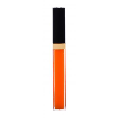 Chanel Rouge Coco Gloss Top Coat 5,5 g luciu de buze pentru femei 776 Impulsion