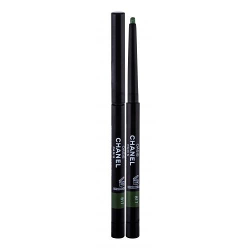 Chanel Stylo Yeux 0,3 g creion de ochi pentru femei 817 Oasis Rezistent la apă