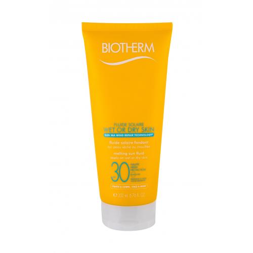 Biotherm Wet Or Dry Skin SPF30 200 ml protecție solară pentru corp pentru femei