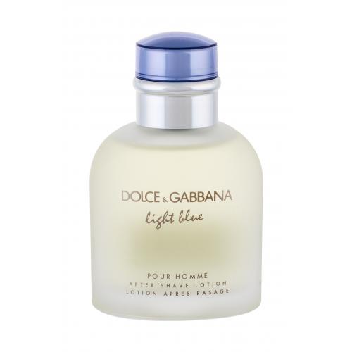 Dolce&Gabbana Light Blue Pour Homme 75 ml aftershave loțiune tester pentru bărbați