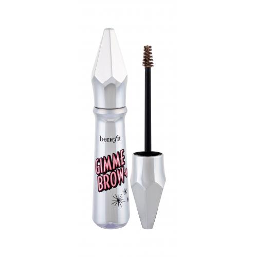 Benefit Gimme Brow+ Brow-Volumizing 3 g gel și ceară de sprâncene pentru femei 1 Cool Light Blonde Rezistent la apă