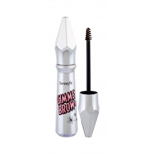 Benefit Gimme Brow+ Brow-Volumizing 3 g gel și ceară de sprâncene pentru femei 3 Neutral Light Brown Rezistent la apă