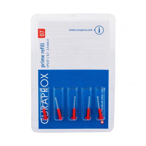 Curaprox Prime Refill CPS 0,7 - 2,5 mm 5 buc periuțe interdentare unisex