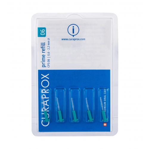 Curaprox Prime Refill CPS 0,6 - 2,2 mm 5 buc periuțe interdentare unisex