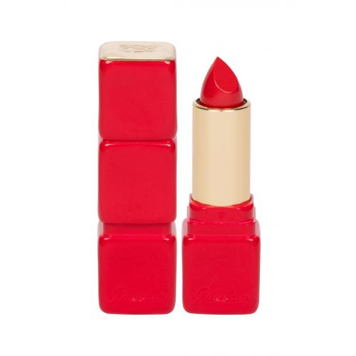Guerlain KissKiss Creamy Shaping Lip Colour 3,5 g ruj de buze pentru femei 325 Rouge Kiss
