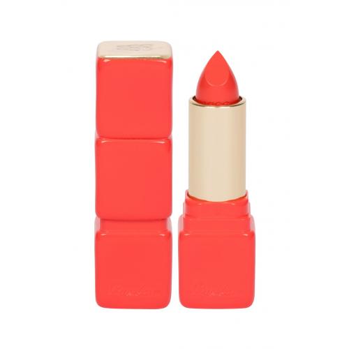 Guerlain KissKiss Creamy Shaping Lip Colour 3,5 g ruj de buze pentru femei 344 Sexy Coral