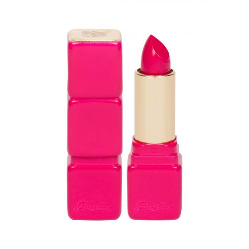 Guerlain KissKiss Creamy Shaping Lip Colour 3,5 g ruj de buze pentru femei 361 Excessive Rose